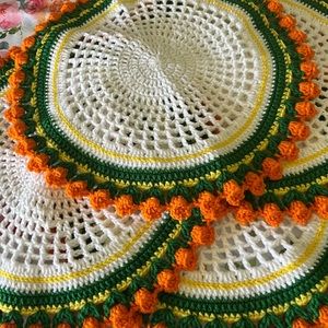 Placemats💐 Crochet Set Of 4